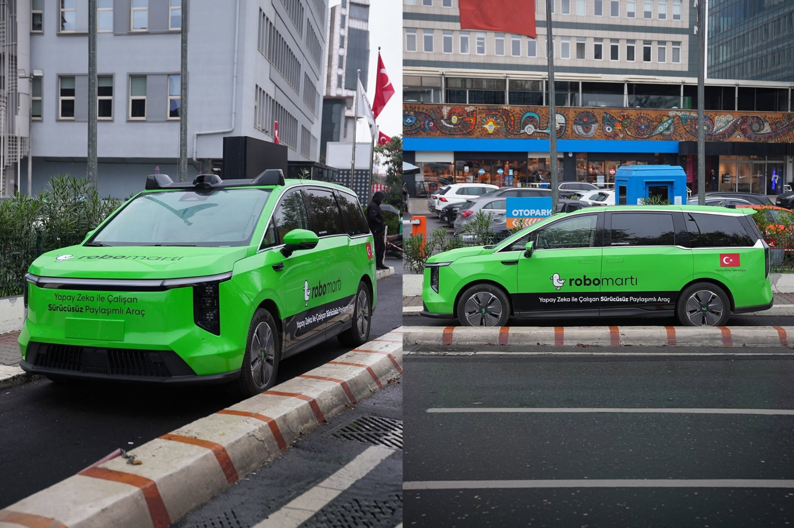 Turqia teston me sukses automjetin pa shofer  kontrolli bëhet nga inteligjenca artificiale