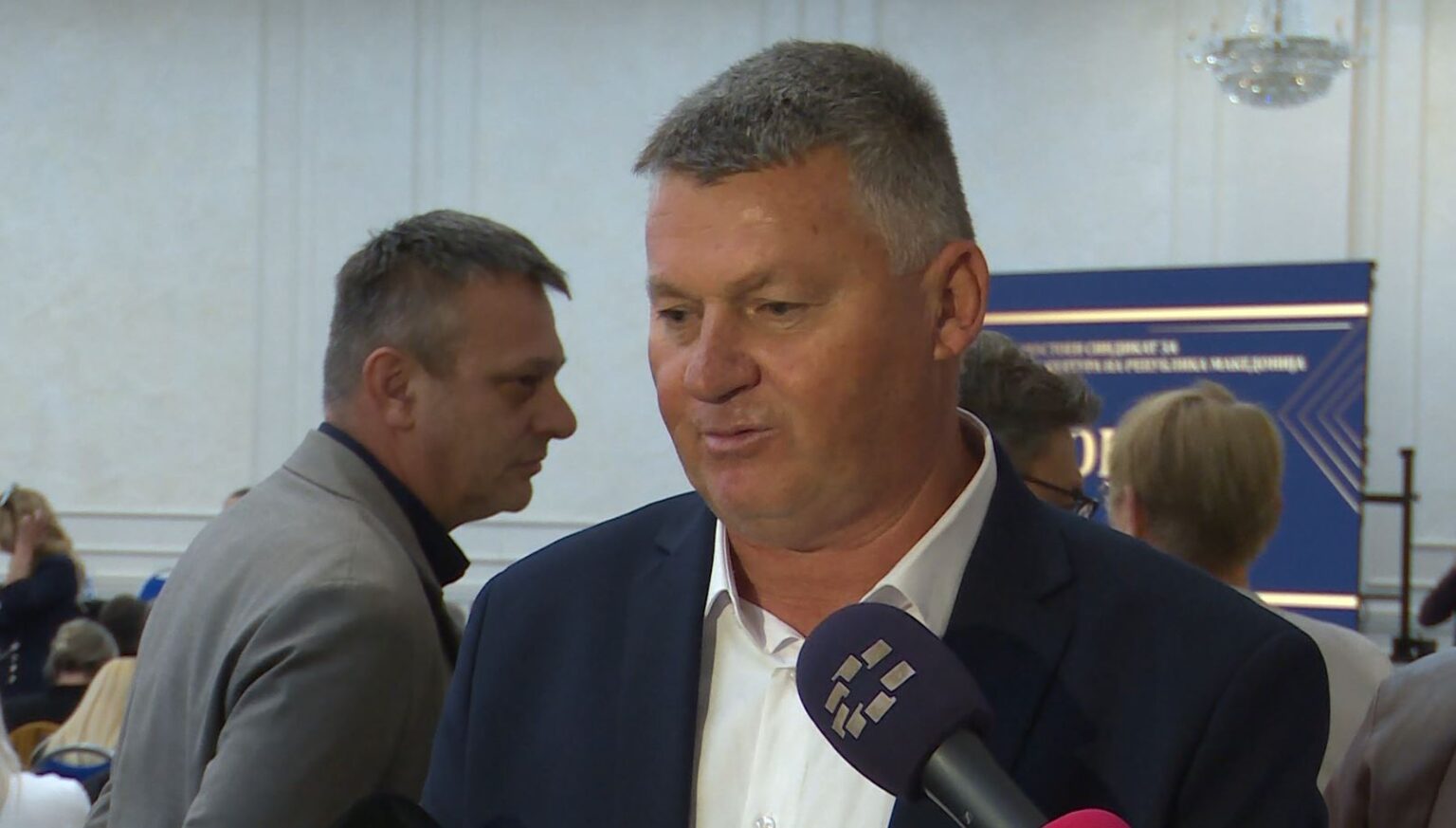 Stojko Ramov  kryetar i ri i sindikatës së arsimit  shkencës dhe kulturës  Premton të angazhohet për rikthimin e dinjitetit të punonjësve të arsimit