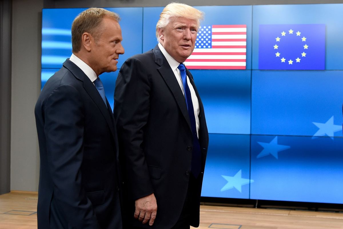 Tusk  Trump është fajtor për çmimet e larta të karburanteve  ka ardhur koha ta themi hapur